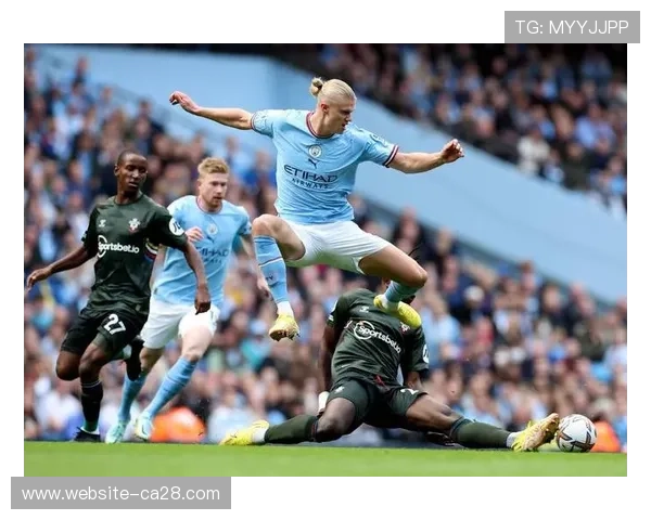 曼城3-1战胜伯恩茅斯，哈兰德梅开二度