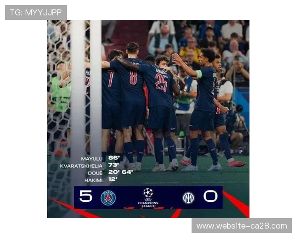 巴黎圣日耳曼客场3-2逆转十人摩纳哥，杜埃替补双响成逆转功臣